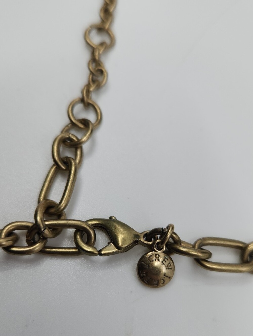 J. Crew Acrylic Link Statement Necklace - Picture 2 of 7